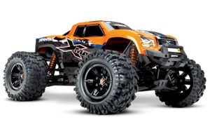 Traxxas RC Monstertruck X-Maxx 4x4 VXL orangeX RTR