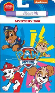 PAW Patrol Magic Ink Malbuch