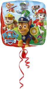 AMSCAN Standard Paw Patrol Folienballon 0 0 0