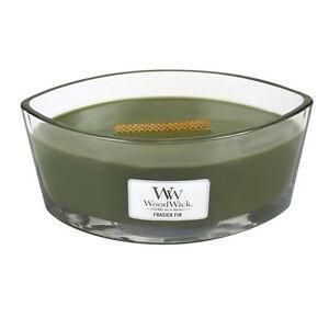 Woodwick Frasier Fir Ship (jodła) - Świeca zapachowa 453,6 G