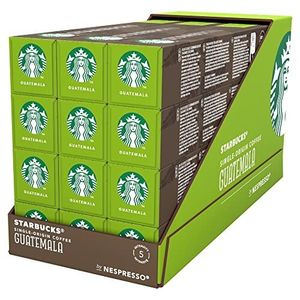Starbucks SingleOrigin Guatemala für Nespresso (12 x 10 Kapseln)