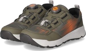 Superfit Kinder Outdoorschuhe/ Low Sneaker FREE RIDE Dunkelgrün Textil Synthetik Mix Größe: 40