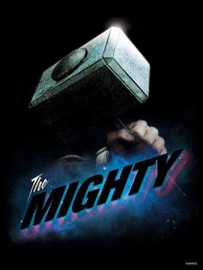 Poster Avengers The Mighty 30x40 cm