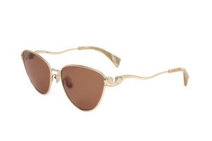 Damskie okulary przeciwsłoneczne Lanvin LNV112S 709 GOLD/CARAMEL 59/17/140