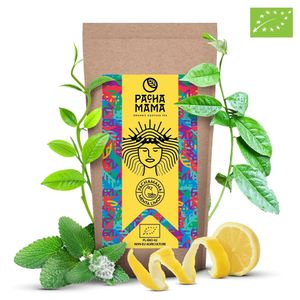 Guayusa Pachamama Menta Limon 250g Organisch