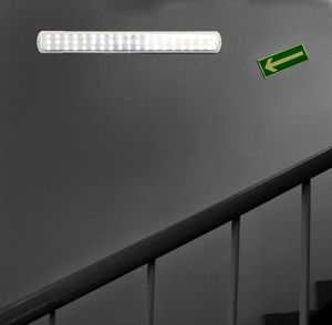 Ranex LED Akku Sicherheitsleuchte IP20 3,42W 160lm aufladbar Halterung