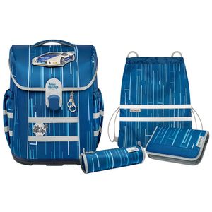 McNeill Ergo Complete Schoolbag Set 5-teilig New Police