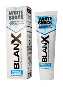 Blanx White Shock bělící zubní pasta 75ml