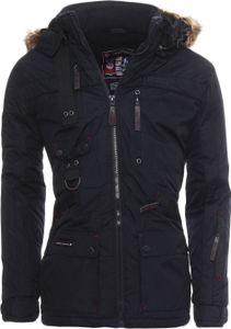 Geographical Norway warme Herren Jacke Parka Winter Anorak G-Chirac, Navy, Größe M