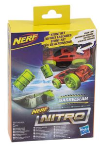 Hasbro Nerf Nitro Soft Racer Stunt Set Barrelslam (E1271)