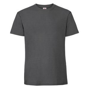 Fruit of the Loom Ringspun Premium T-Shirt Farbe: graphit Größe: L