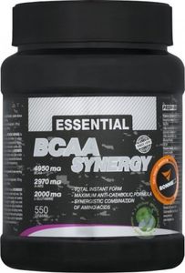 Prom-In Essential BCAA Synergy 550 g orange / BCAA  / Instant-BCAA-Pulver, angereichert mit A-AKG, Glutamin und Vitamin B6