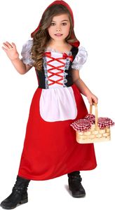Verkleidung als Rotkäppchen für Mädchen L 10-12 Jahre (130-140 cm) Verkleidung als Rotkäppchen für Mädchen L 10-12 Jahre (130-140 cm)