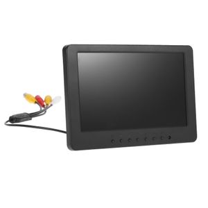 S701 7-Zoll-TFT-LCD-Monitorbildschirm 16:9 1024 * 600 BNC AV-Video-Audio für PC-Sicherheit VCD DVD EU-Stecker