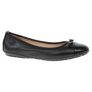 Caprice Damen Ballerinas 9-22109-20 schwarz Kamm 38