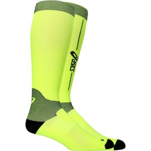 Asics PERFORMANCE RUN COMPRESSION SOCKE GELB M