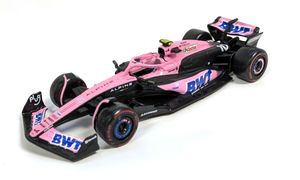 Bburago 18-38072G1 - Modellauto - F1 Renault Alpine A523' 23 Bahrain #10 Gasly (Maßstab 1:43)