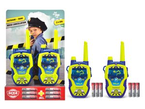 Dickie Toys Walkie Talkie Police