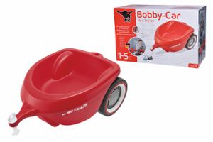 BIG Bobby Car Neo ride-on trailer červený
