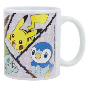 Pokemon Pikachu Shiggy Bisasam Evoli Kaffeetasse Teetasse Tasse Geschenkidee