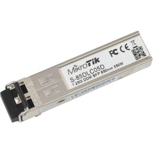 MikroTik S-85DLC05D - SFP (mini-GBIC) vysielací modul - SFP (mini-GBIC)
