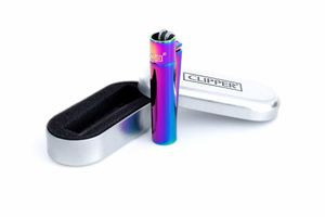 Clipper Metall Feuerzeug: Metal Icy Colors #2