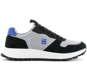 G-STAR RAW Theq Run Contrast - Herren Schuhe Grey-Black 2212-004514 , Größe: EU 44 UK 10