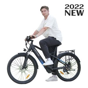 E-Bike Elektrofahrrad 26 Zoll Pedelec E-Citybike mit 36V 11.2Ah Lithium-Akku,Shimano 21 Gängen,Deine verlässlichen Begleiter im Alltag schwarz