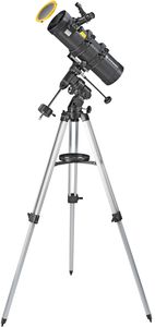 BRESSER Spica Plus 130/1000 EQ Spiegelteleskop inkl. Zubehör Set