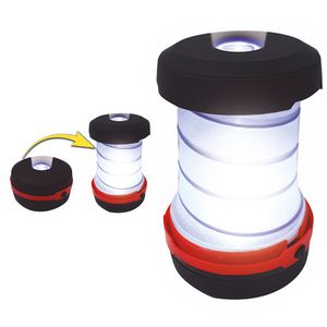 Starlyf® Pop Up Lantern - Faltbare LED Lampe für den Außen- und Innenbereich, Camping, Zelten, Auto, Blinklicht, Taschenlampe – Aus der TV Werbung