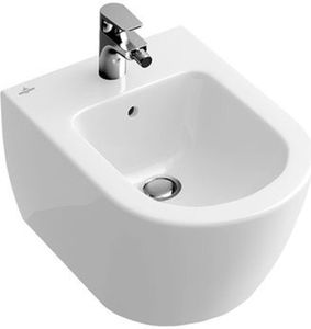 Villeroy & Boch Bidet Subway 2.0 540000 370x565 Oval Weiß Alpin