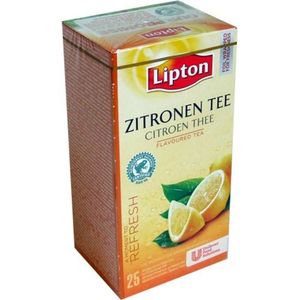 Lipton Teebeutel Zitrone 25 Btl. (Lemon) Vakuumverpackt