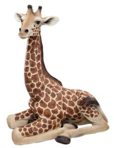 Deko-Figur Giraffe ( A ) liegend