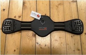 Kieffer Sattelgurt Kieffer EquiConnect, Farbe:schwarz, Größe:70 cm Kieffer Sattelgurt Kieffer EquiConnect, Farbe:schwarz, Größe:70 cm