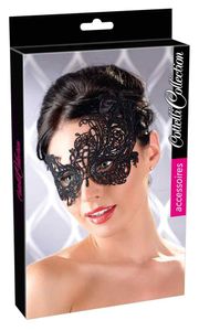 Cottelli Collection Accessoires Augenmaske - Farbe: schwarz