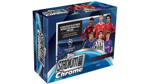 Topps UEFA Champions League (CL) Stadium Club Chrome Box 2021 / 2022 - 21 / 22