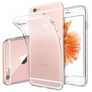 Handy Case für iPhone 6 Plus Hülle 6S Plus Hülle Transparent Schutz Handy Cover