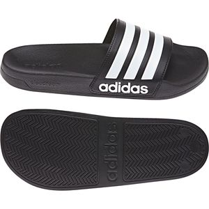 adidas Adilette Classic Kúpacie papuče Uni, farba:Black Tones, veľkosť:UK 9 - EUR 43