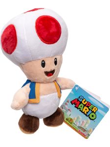 Spielwaren Super Mario - Toad 20 cm Plüsch Kuscheltiere Teddies & Plüschfiguren