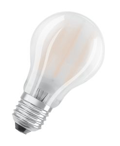 OSRAM LED BASE Classic A100, matte Filament LED-Lampen aus Glas für E27 Sockel, Birnenform, Kaltweiß (4000K), 1521 Lumen, Ersatz für herkömmliche 100W-Glühbirnen, 3er-Box
