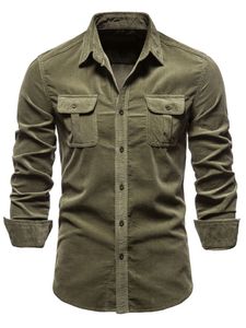 Herren Hemden Freizeithemd Business Bluse Regulär Fit Button Down Tunika Shirt Arbeit Grün,Größe EU L