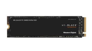 WD_BLACK™ SN850 NVMe™ SSD 1 TB, 7000 MB/s