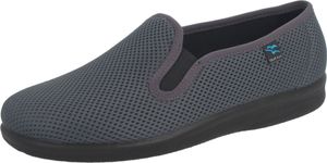 Fly Flot Herren Hausschuhe geschlossen Mesh , Größe:45 EU, Farbe:Grau