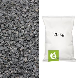 Basalt Splitt, 2/5mm, 20kg Paket