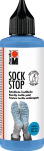Marabu Textilfarbe Sock Stop 90 ml hellblau