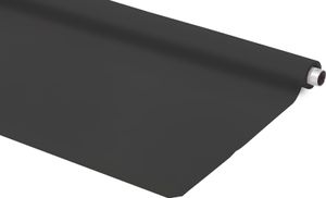 Wymienna półkasetowa roleta prysznicowa model czarny (140x240 cm) - 7 szerokości do wyboru