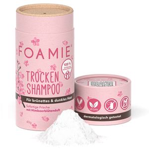 Foamie Trockenshampoo - Berry Brünette - für brünettes Haar