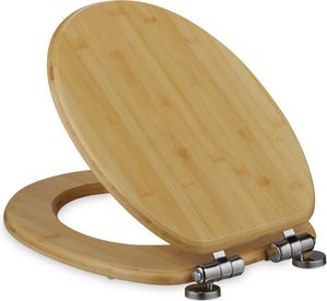 relaxdays Toilettendeckel mit Absenkautomatik