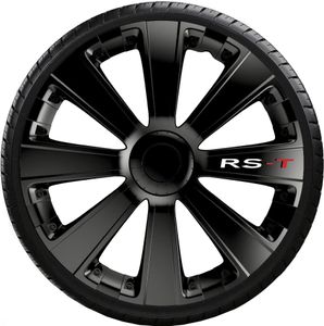 Poklice 15" RST Black sada 4 kusy