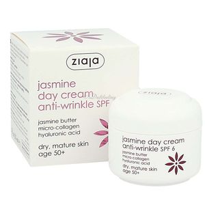 Ziaja - Tagescreme - Jasmine Day Cream Anti-Wrinkle SPF 6